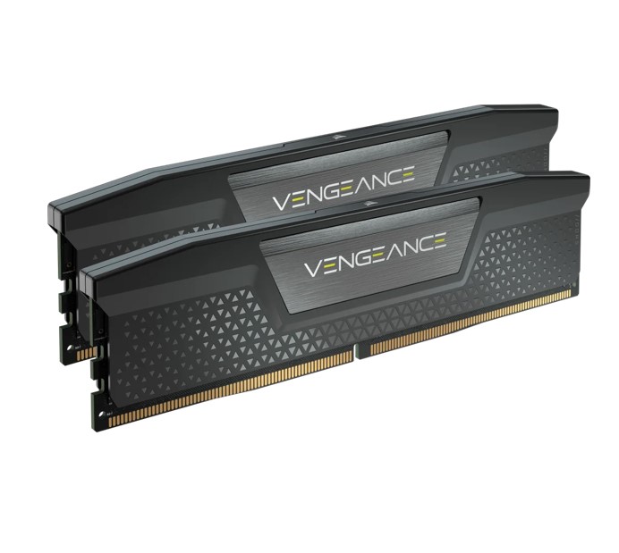 [840006601180] Corsair Vengeance 64GB (2x32GB) DDR5 UDIMM 6000MHz C40 1.35V Desktop Gaming Memory Black