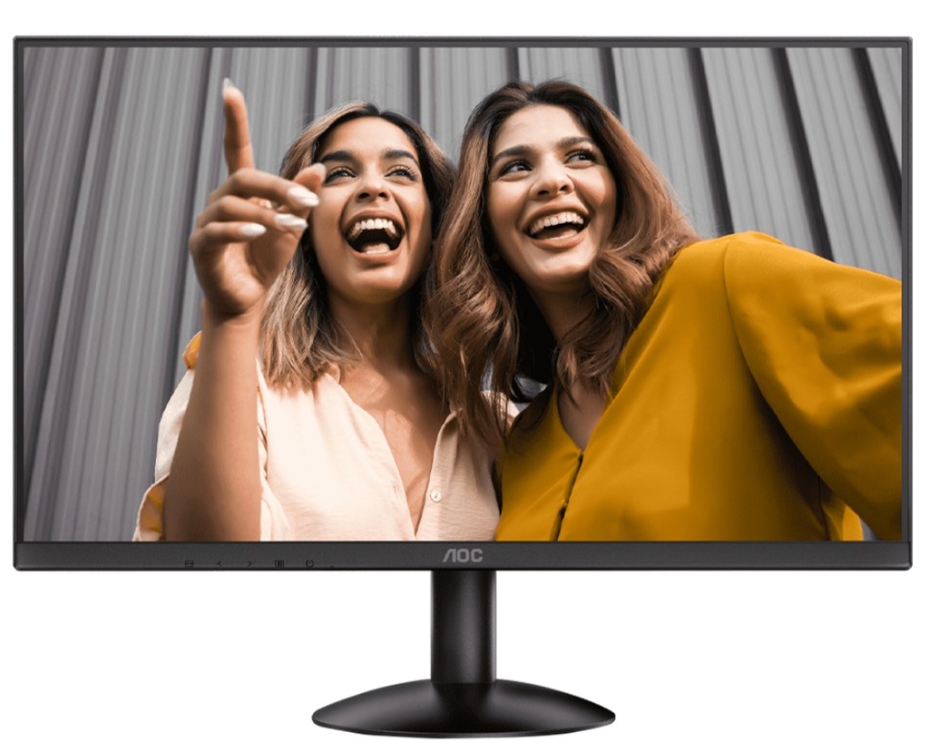 6973985231629 AOC 21.5" 22B30HM2 1920x1080, 100Hz, HDMI 1.4, VGA, Tilt, Low Blue, Flicker Free, Ultra Slim, VESA 100mm, Tilt. Home Office Monitor