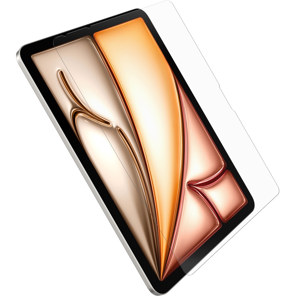 OtterBox Premium Glass Antimicrobial Apple iPad Air M2 (11") (6th Gen) Screen Protector Clear - (77-95294), Scratch Protection, 2 Years Warranty