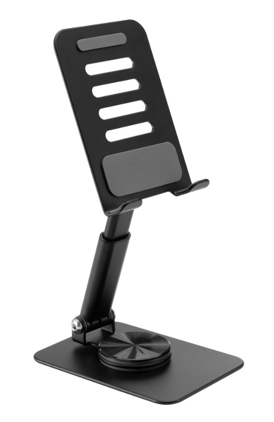 [6956745181181] Brateck PHS10-3-B PHONE STAND for Smartphone  ≤7''- Black (LS)