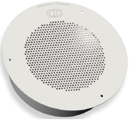 [IPC-011121] CyberData Auxiliary Analog Speaker - RAL 9003 (Signal White)