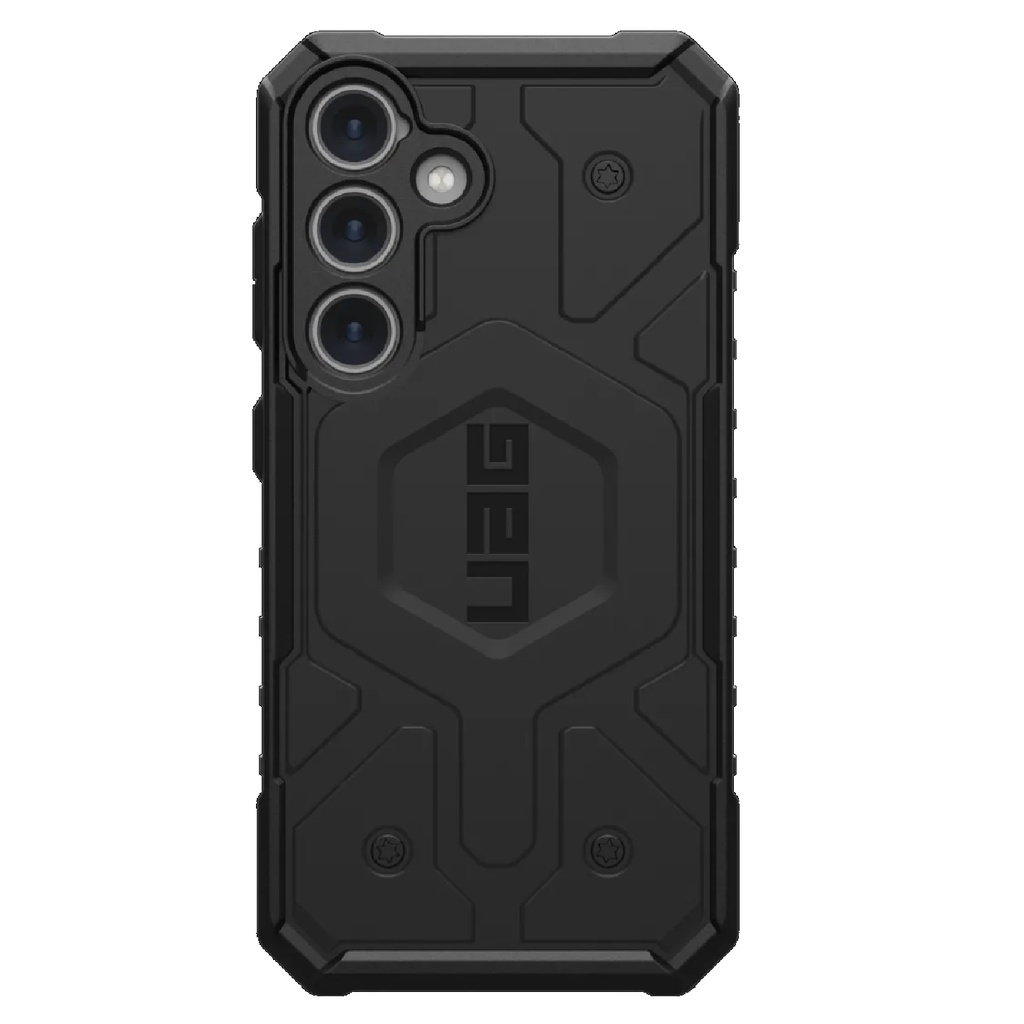 840283912467 UAG Pathfinder Pro Magnetic Samsung Galaxy S24 5G (6.2") Rugged Case - Black (214421114040), 18ft. Drop Protection(5.4M), 10 Years Warranty