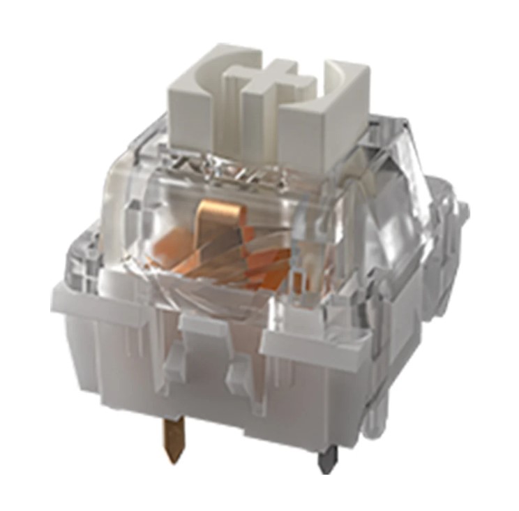 4711387435748 ASUS ROG NX Snow mechanical switches parts 10 pcs