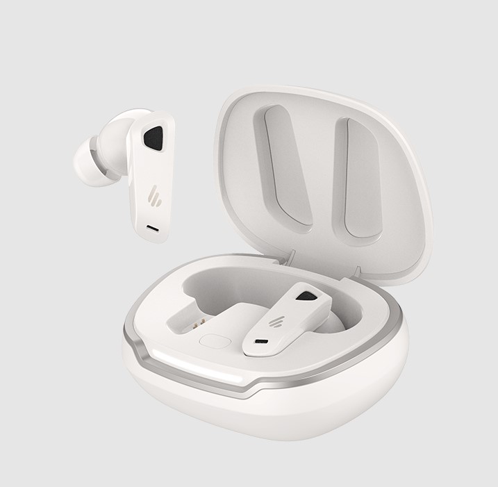 6923520246977 Edifier NeoBuds Pro2 True Wireless Noise Cancellation In-Ear Headphones,Hi-Res Audio with LDAC, Dynamic Driver, 5.5+16.5Hr ANC Off Playtime (IVORY)