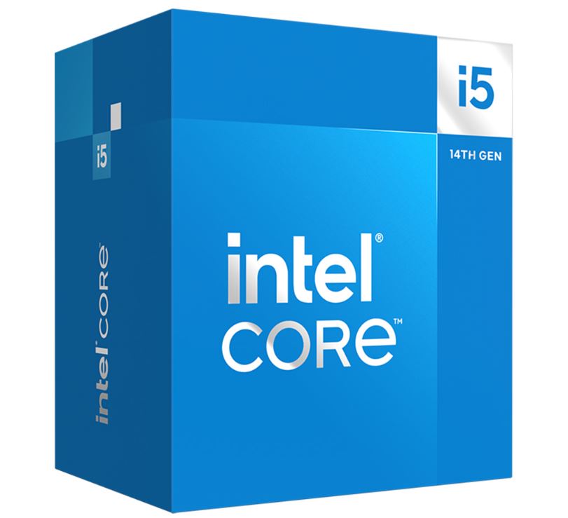 5032037279178 Intel i5 14500 CPU 3.7GHz (5.0GHz Turbo) 14th Gen LGA1700 14-Cores 20-Threads 29.5MB 65W UHD Graphics 770 Retail Raptor Lake with Fan