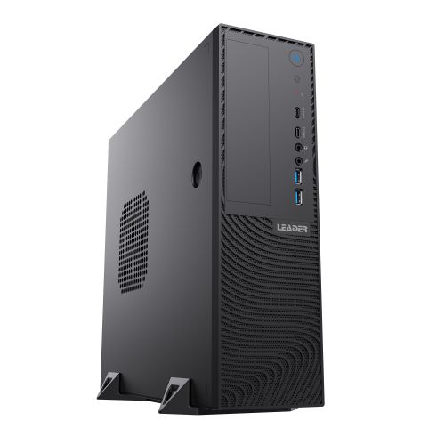 SS45-I5 Leader Slim Corporate Desktop SS45-i5, Intel i5-14400,16GB DDR5 RAM, 500GB M.2 NVMe SSD, 500W GOLD PSU, Win 11 Pro, 3 Years "4  Hour" Onsite Warranty