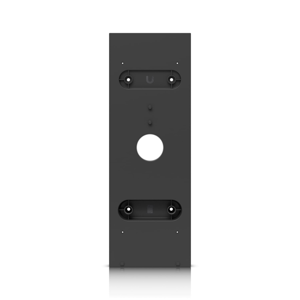 810084694008 Ubiquiti Intercom Surface Angle Mount, UniFi Access Intercom Surface Angle Mount Accessory, 5° Upward Angle, Black, 2Yr Warr