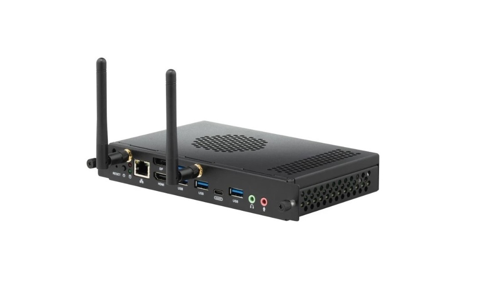 [VPC37-W53-G1] ViewSonic Slot-in PC - VPC37-W53-G1 >Interactive  Commercial Displays. Windows 11 Pro  Intel I7, Stabillity, Security, Thermal solution. 1yr wty