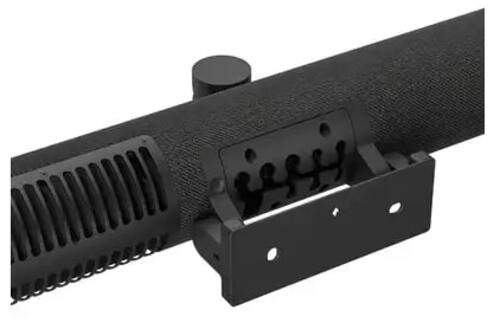 SPJ-PC-50-VBS-WMB Jabra PanaCast 50 Video Bar System Wall Mount, Click on bracket, black, Comes with The Required Screws for a Quick Attachment to Your Wall