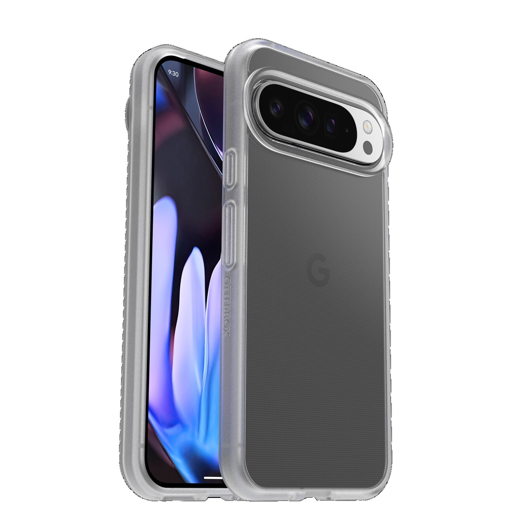840304764075 OtterBox React Google Pixel 9 Pro XL (6.8") Case Clear - (77-95645), DROP+ Military Standard, Raised Edges, Hard Case, Soft Grip, 7 Years Warranty