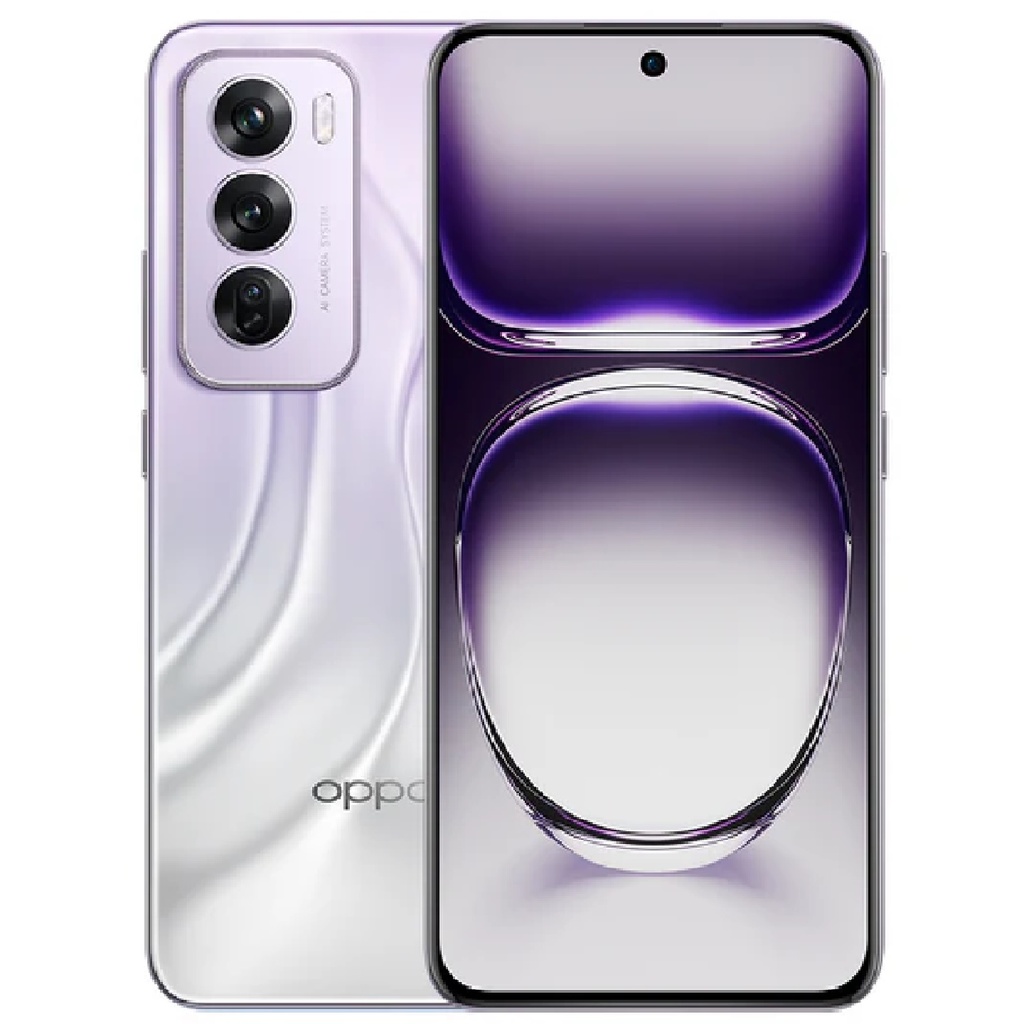 6932169346078 Oppo Reno12 Pro 5G - Nebula Silver(CPH2629AU Sliver)*AU Stock*, 6.7", 120Hz, 12GB/512GB, 50MP/50MP, Dual Sim, 5000mAh, 2 Years Warranty
