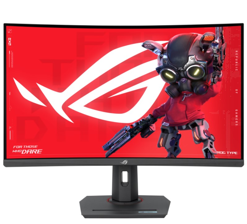 4711387497128 ASUS XG32WCMS 32'' ROG Strix USB Type-C Gaming Monitor, (31.5 viewable) 2560x1440, Curved, 280Hz (Above 144Hz), 1ms (GTG), Fast VA