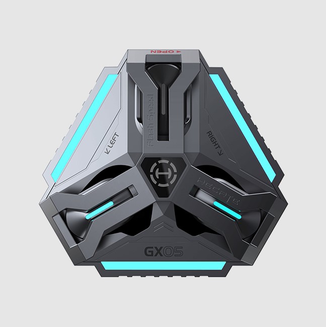 [6923520246823] Edifier GX05 Ultra-Low Latency TWS Gaming Earbuds - Grey