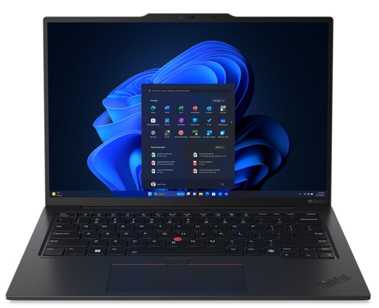 [197530366529] LENOVO ThinkPad X1 Carbon 14" WUXGA TOUCH IR Intel U5-125U 16GB DDR5 512GB SSD WIN 11 PRO Intel Graphics AI PC NPU 11 TOPS Thunderbolt 3yr Pre 1kg