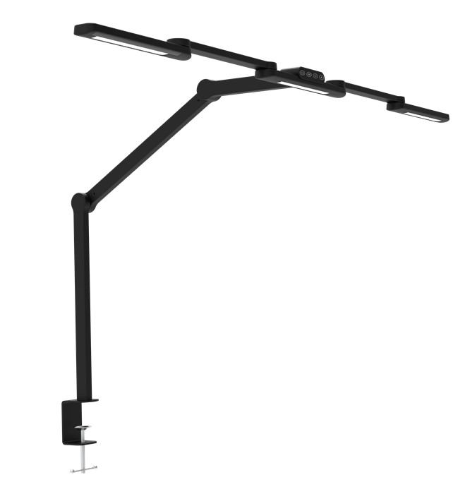 [6956745181167] Brateck LDL20-3 LED Lamp Black(LS)