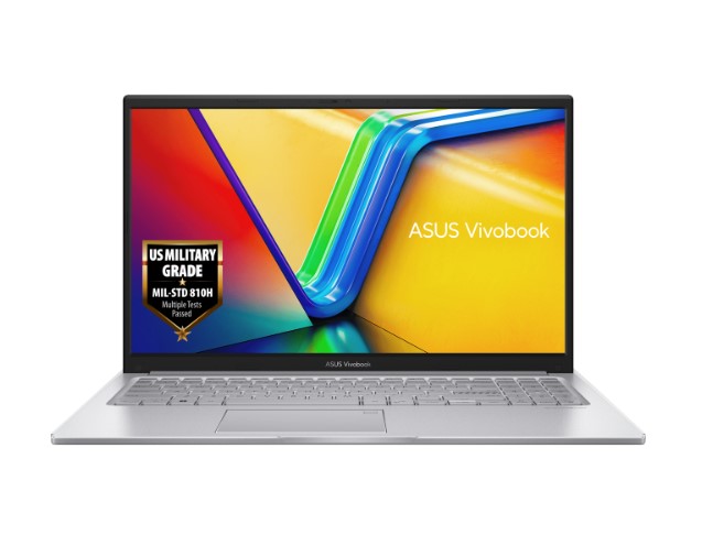 [X1504VAP-NJ717W] (LS) ASUS Vivobook 15 Intel® Core™ 7 Processor 120U 1.8 GHz Windows 11 Home 16GB DDR4 1TB M.2 NVMe™ PCIe® 4.0 SSD Intel® Graphics 1.7kg