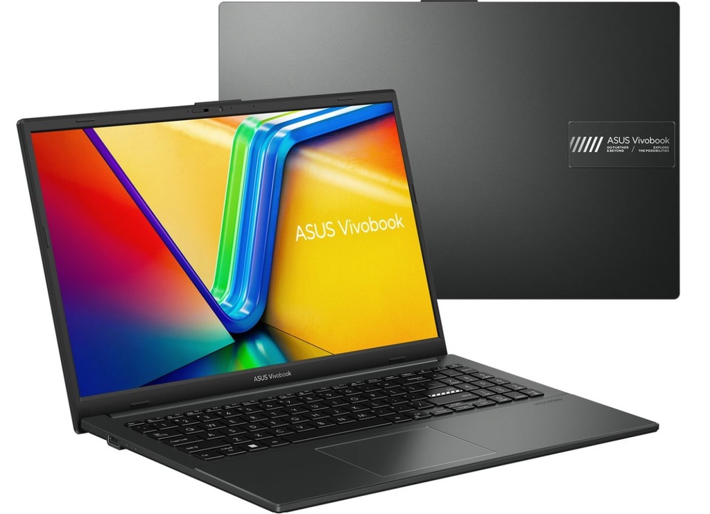 4711387444795P ASUS Vivobook Go 15.6" FHD AMD Ryzen R5-7520U 16GB DDR5 512GB SSD Windows 11 Home,  AMD Radeon Graphics, 15 E1504.  ErgoSense KB 180° Hinge 1.6kg