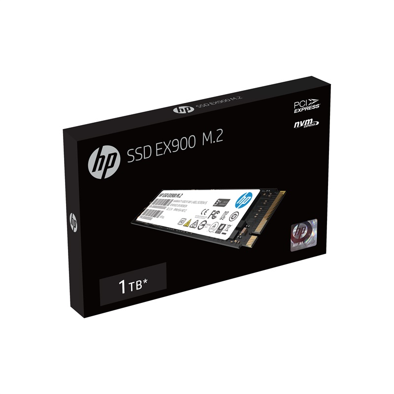 6955914605824 HP EX900 1TB PCIe3.0x4 SSD M.2 SSD 2150MB/s  1815MB/s  3D NAND Flash