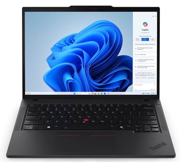 [197530660634] LENOVO ThinkPad T14 14'' WUXGA IR Intel AI U5-125U 16GB DDR5 512GB SSD WIN 11 PRO Intel Graphics AI PC NPU 11 TOPS Thunderbolt 3yr Pre 1.4kg