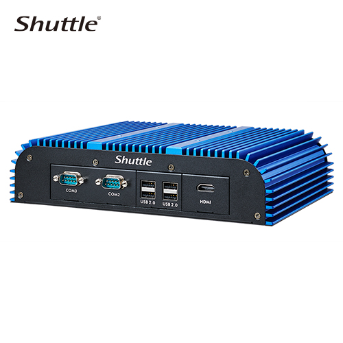 SYS-BPCAL02I3 Shuttle BPCAL02 Box PC, Intel  i3-1215U, 2 x Intel® 2.5G LAN, 90W External Adapter, HDMI, VESA Mount