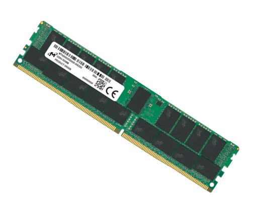 649528926722 Micron 16GB (1x16GB) DDR4 RDIMM 3200MHz CL22 1Rx4 ECC Registered Server Memory 3yr wty