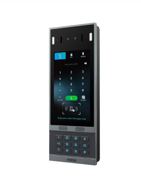 IPF-I67 Fanvil i67 Face Recognition Door Phone, 7IN COLOR SCREEN, Camera HD