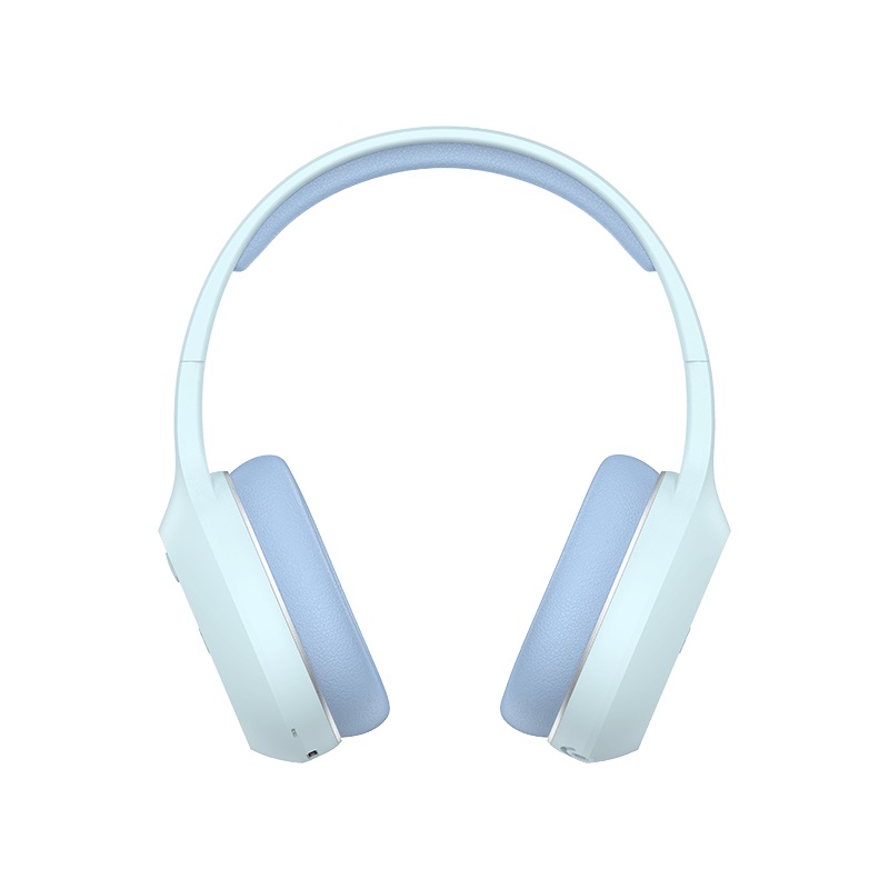 [6923520244652] Edifier W600BT Bluetooth Wireless Headphone Headset Stereo Bluetooth V5.1 Over-Ear Pads Built-in Microphone 30 Hours Playtime Blue