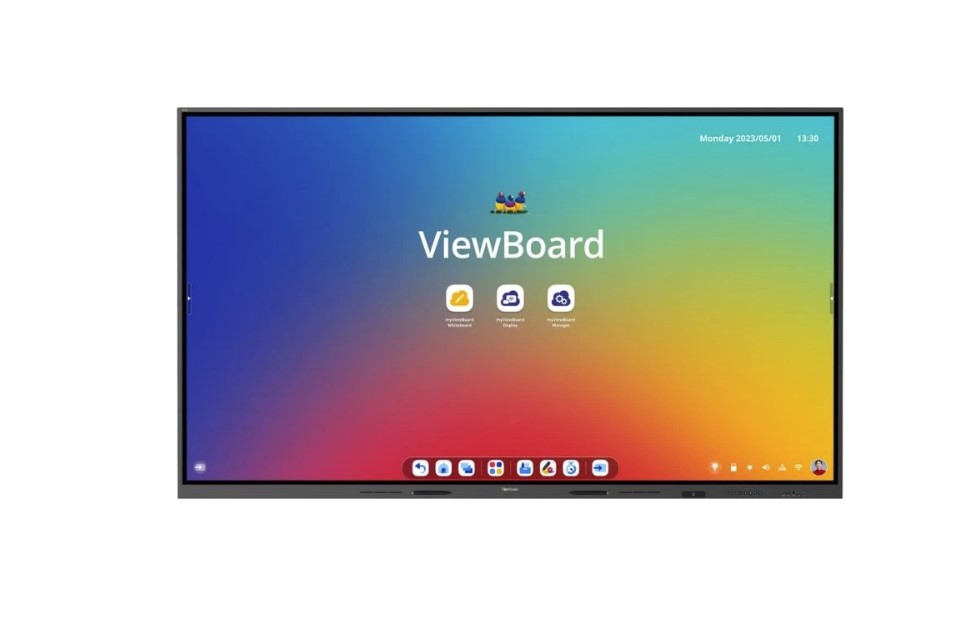 IFP110 ViewSonic 110' 4K Interactive Panel Display, Ultra Clear and Smooth. USB-C, 5 Years Advance Replacement