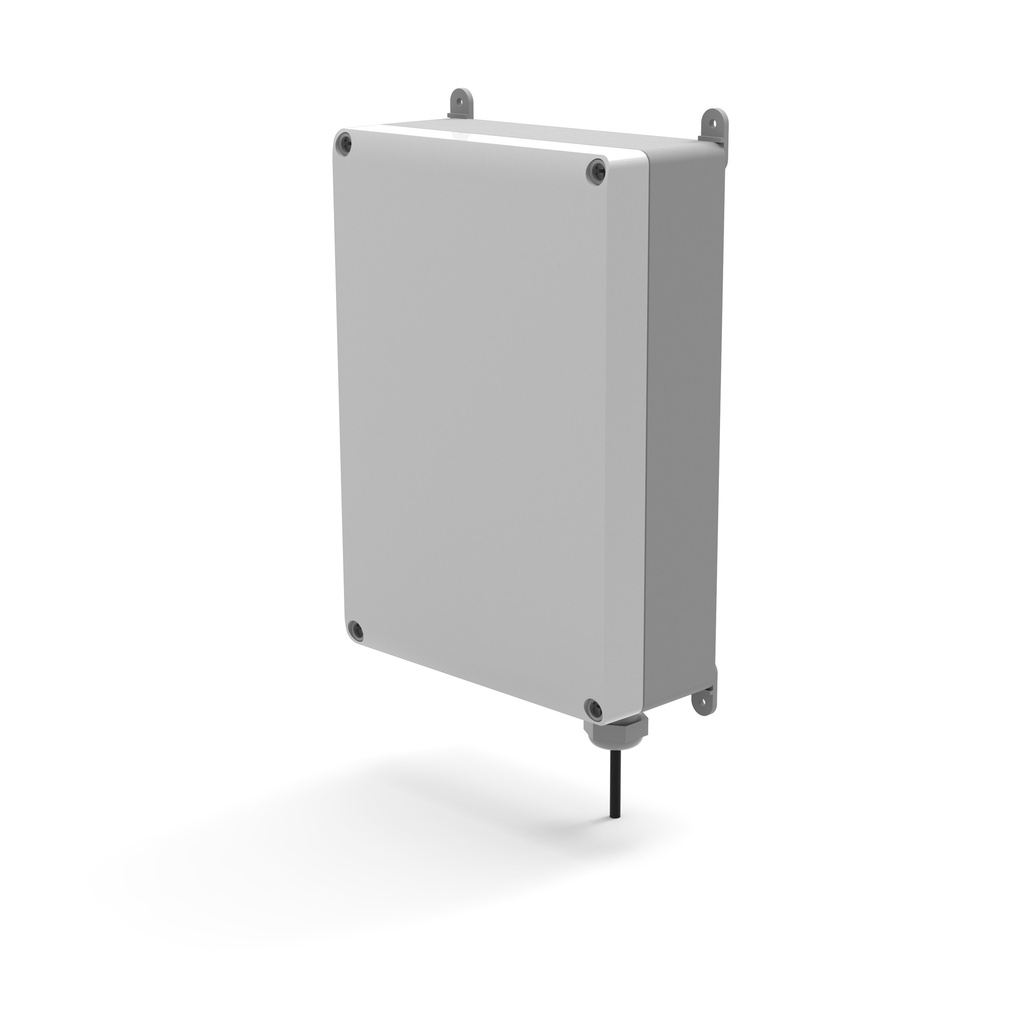 [4260059583060] SNOM M900 Outdoor DECT Base Station IP55-Certified Base Eesists Dust, Splashes, and Rain, Supports up to 1,000 Bases and 4,000 Handsets