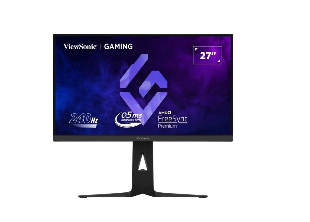 766907027358 ViewSonic 27" 2K 2560x1440 IPS, 240hz, USB-C (DP ALT  65W), HAS, 1ms, HDR10, Freesync Premium, HDMI 2.1 , DP 1.4.. Gamer's Choice Monitor LS