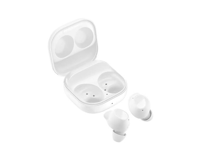 [8806095247168] Samsung Galaxy Buds FE White (SM-R400NZWAASA), Active Noise Cancellation, Ergonomic Design, Enriched Bass Sound, Bluetooth v5.2, 60mAh, 1YR