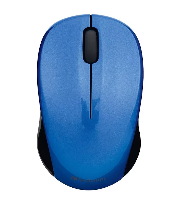 23942997702 Verbatim Silent Wireless Mouse Blue