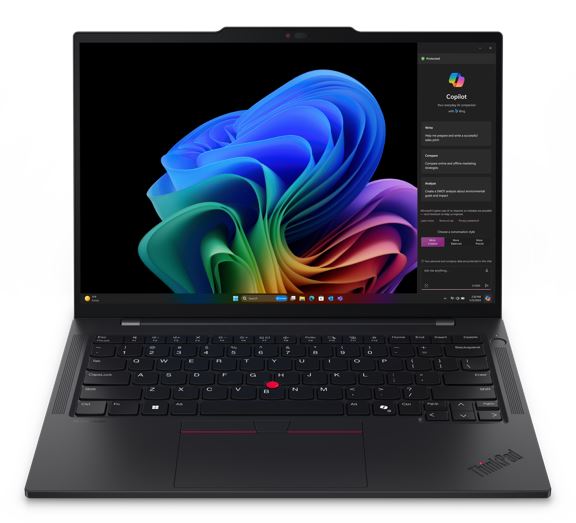 198155466540 LENOVO ThinkPad T14s 14'' WUXGA Snapdragon X1P-42 16GB DDR5 512GB SSD WIN 11 PRO AI PC NPU 45 TOPS WIFI7 Fingerprint Backlit 3yr OS 1.2kg
