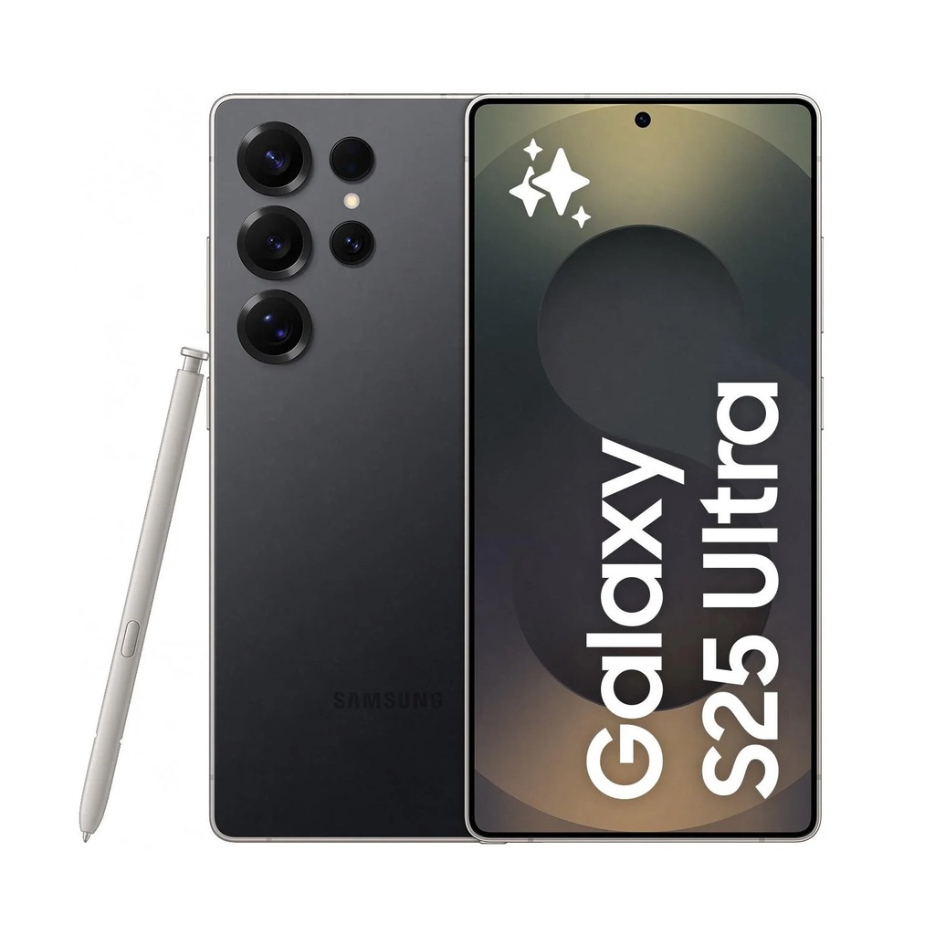 SM-S938BZKFATS Samsung Galaxy S25 Ultra 5G 1TB - Titanium Black *AU STOCK* , 6.9",12GB/1TB, 200MP/50MP , Single + eSim, AI , 5000mAh , 2 Years Warranty.