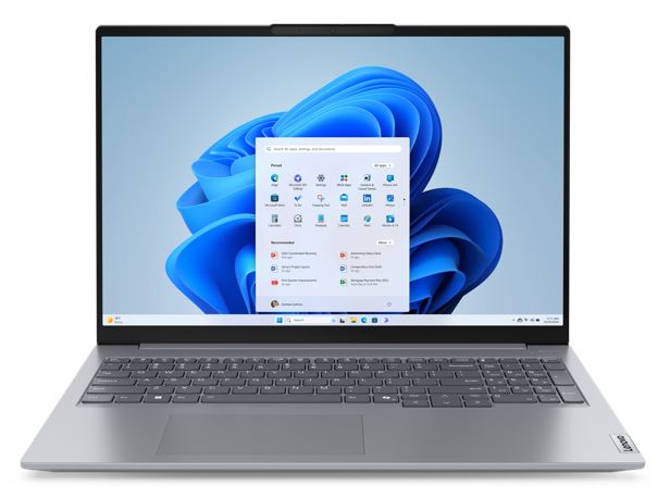 NBL-16-U516512G72 LENOVO ThinkBook 16 G7 16" WUXGA Intel U5-125U 16GB DDR5 512GB SSD WIN 11 PRO AI PC Intel Graphics Thunderbolt Fingerprint 1YROS 1.7kg ~i5 CTO