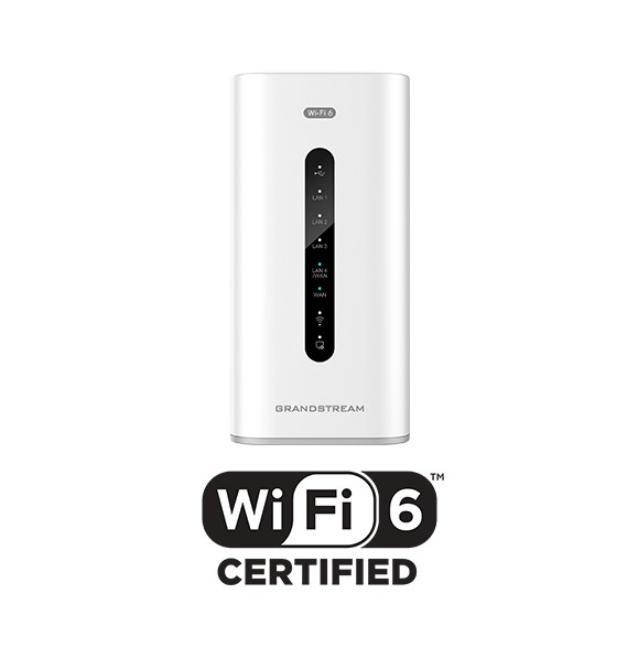 IPG-GWN7062ET Grandstream WiFi 6 router with 2 x FXS ports