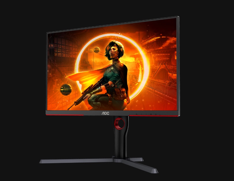 Q27G3XMN AOC 27" 2K  27, Panel resolution 2560x1440, Refresh rate 180 Hz, VA with Mini-LED Backli, HDMI HDMI 2.0 x 1, Display Port DisplayPort, Monitor