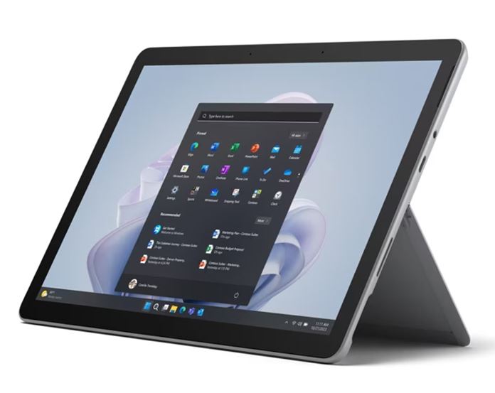 [196388168941] Microsoft Surface Go 4 Tablet TOUCH 10.5" Intel N200 8GB LPDDR5 64GB UFS Intel UHD Graphics WIFI BT WIN11P Platinum 2 YR WTY