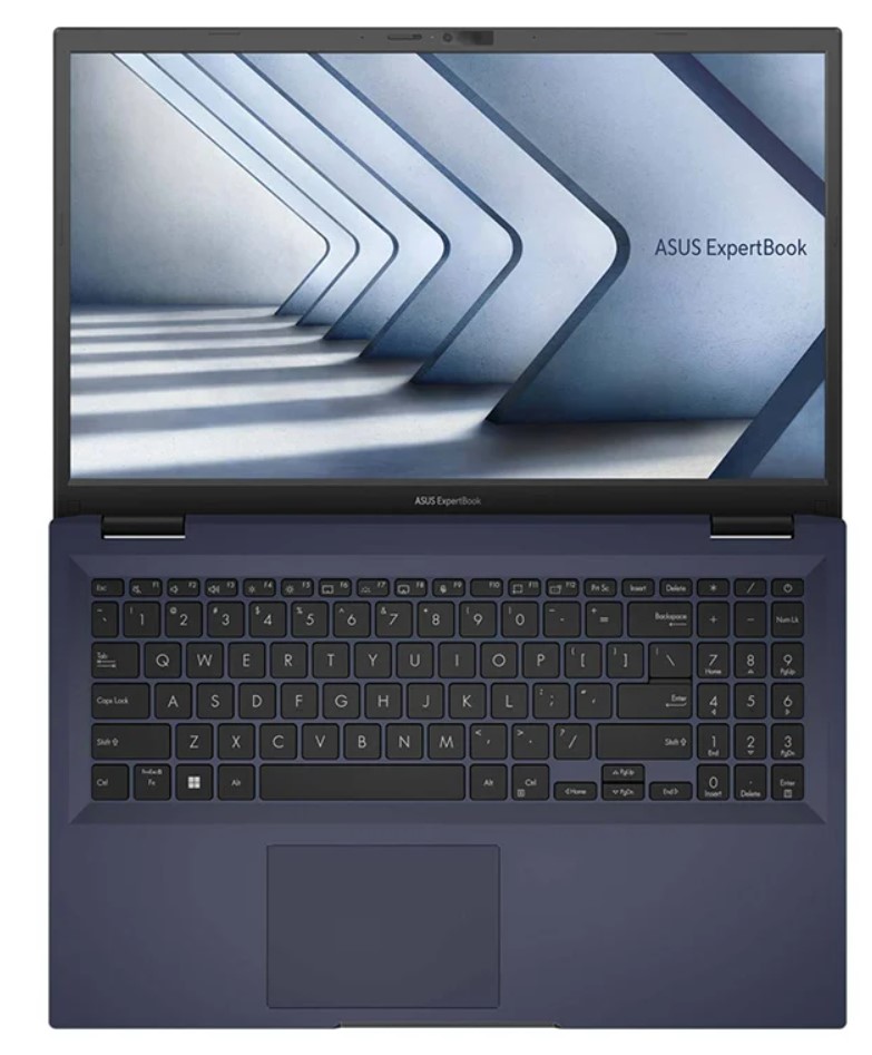 4711387289648 ASUS ExpertBook B1- 15.6" Intel Core i7-1355U, 16GB/512GB - Win 11 Pro Business Notebook (B1502 New Series Laptop (LS)