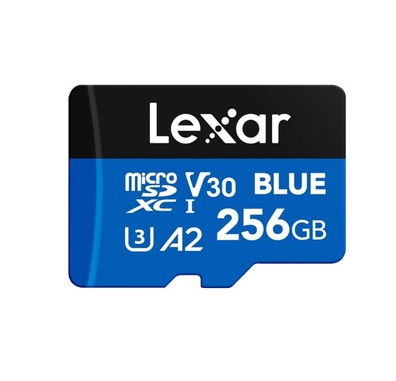 [843367136902] Lexar BLUE microSDXC™ UHS-I Card 256GB