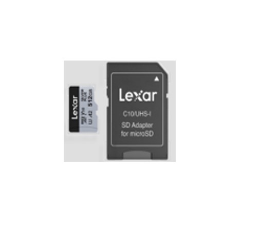 843367135363 Lexar Professional SILVER PLUS 1TB microSDXC™ UHS-I Card