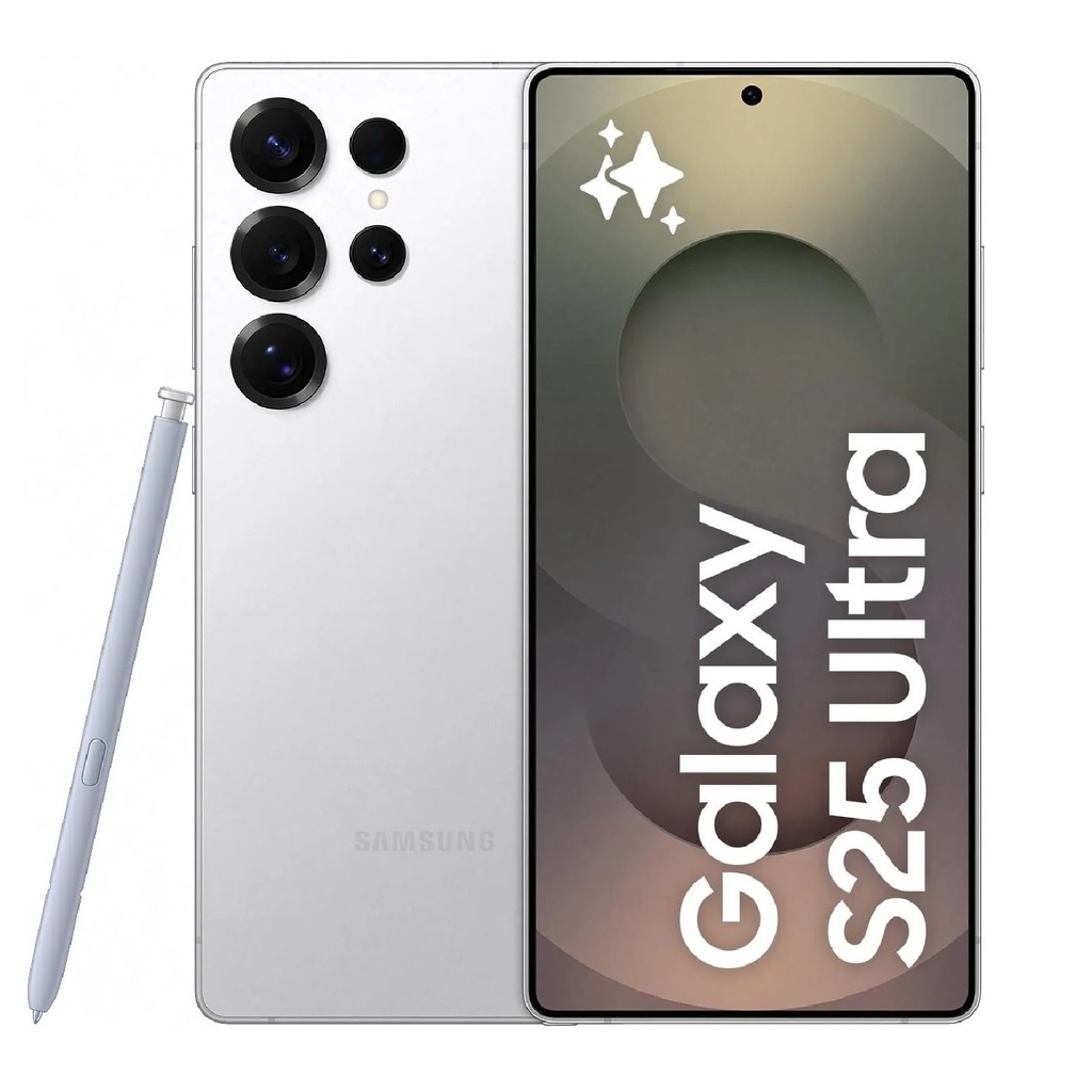 SM-S938BZSFATS Samsung Galaxy S25 Ultra 5G 1TB - Titanium White Silver *AU STOCK* , 6.9",12GB/1TB, 200MP/50MP , Single + eSim, AI , 5000mAh , 2 Years Warranty.