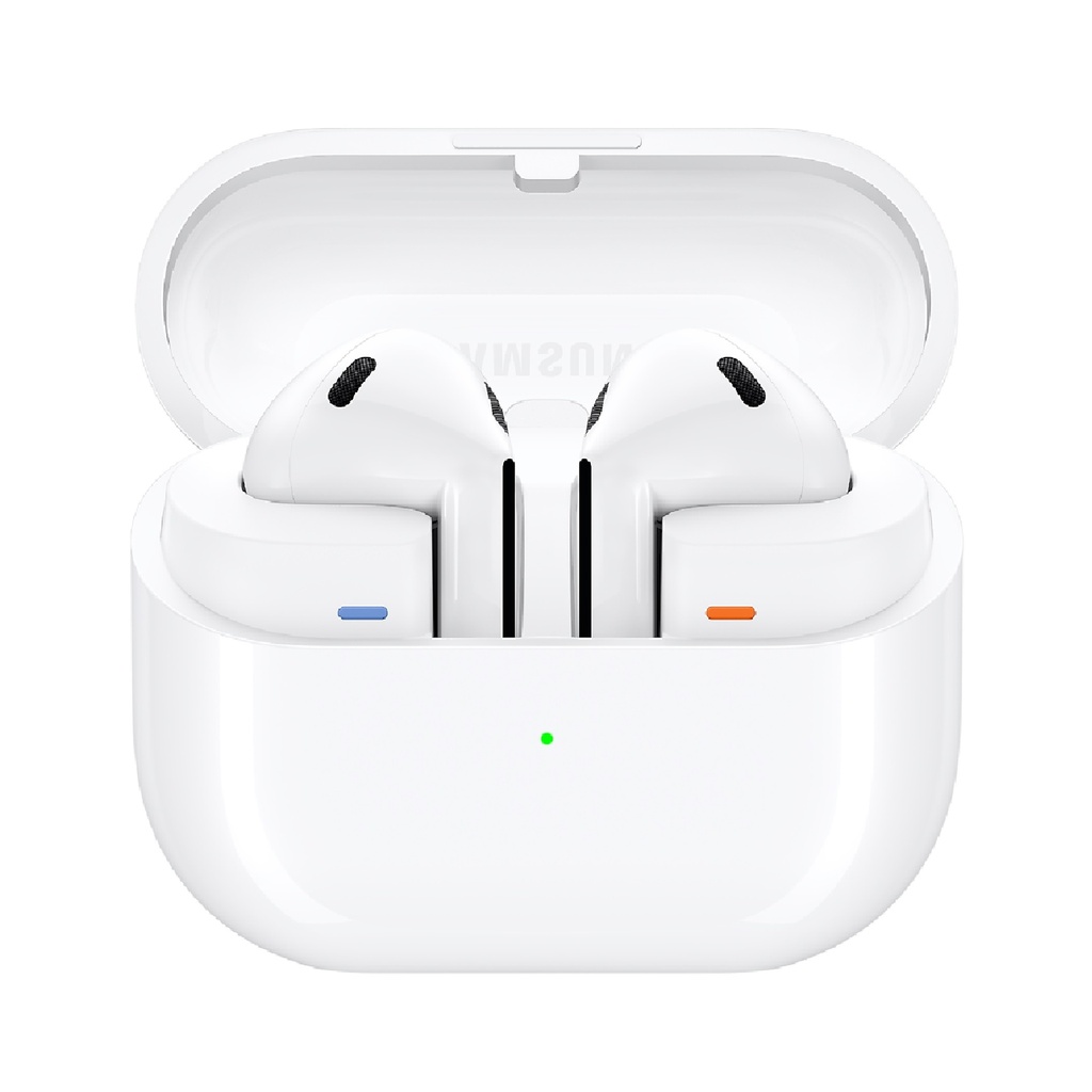 8806095655666 Samsung Galaxy Buds3 - White (SM-R530NZWAASA), Active Noise Cancellation, Ergonomic Design, Immersive Sound, Bluetooth v5.4, 48mAh, IP57, 1YR