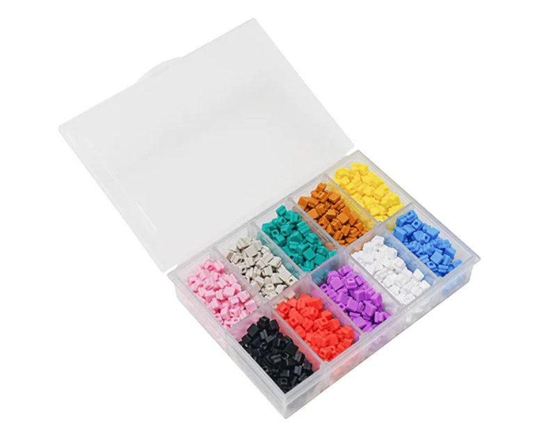 6933412796923 DeepCool PIXEL 10 Decorative Case Bits all color in one box / CH160, CH360, CH360 DIGITAL, CH560, CH560 DIGITAL, CH780, MORPHEUS