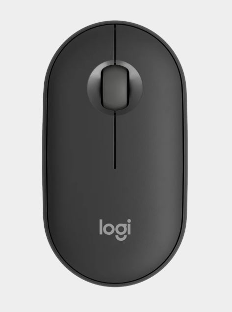 97855185693 Logitech Pebble M350S Wireless Optical Mouse Graphite 1000 dpi  Bluetooth Low Energy