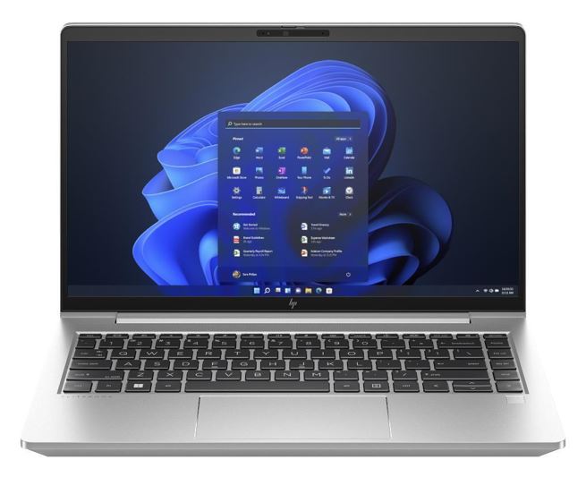 197029096678 HP EliteBook 640 G10 14" FHD Intel i7-1355U 16GB 512GB SSD Windows 11 PRO 4G-LTE Iris Xe Graphics WIFI6E Thunderbolt Fingerprint Backlit 3yr OS 1.4kg