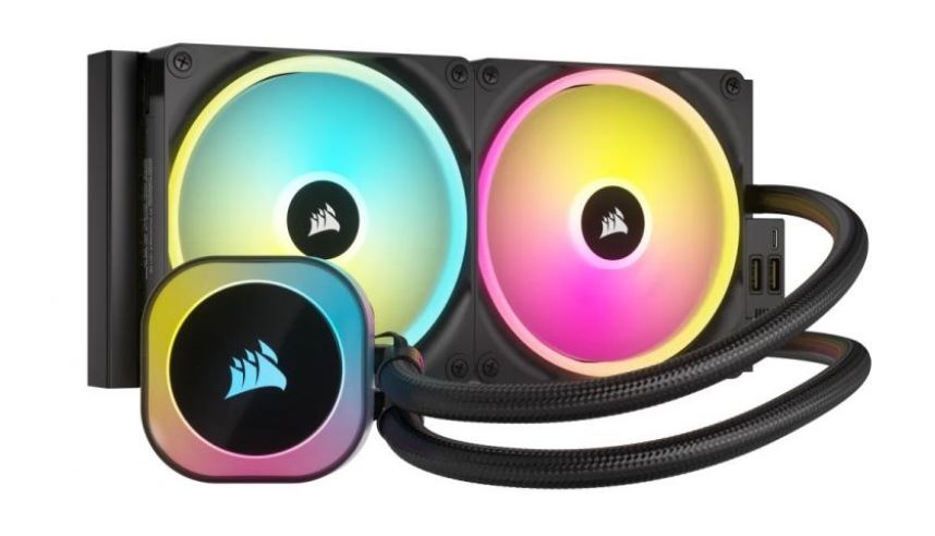 840006665823 Corsair iCUE Link H115i RGB 280mm AIO CPU Cooler