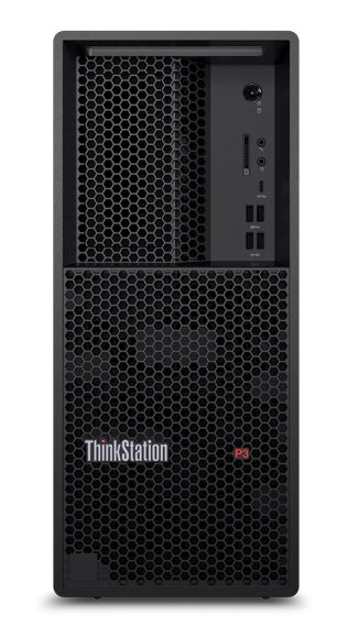 30GS00G9AU LENOVO ThinkStation P3 Tower Intel vPro i7-14700 32GB DDR5 1TB SSD+1TB HDD WIN 11 PRO RTX T2000 3yr Premier 750W PSU 2xDP HDMI USB-C 1GbE 8xUSB KBM