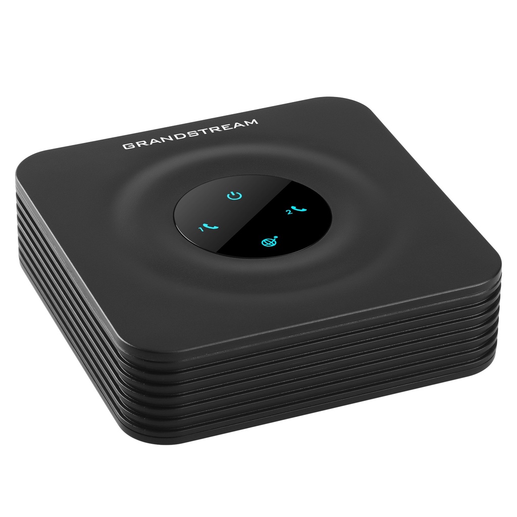 [6947273705390] Grandstream HT802V2 2 FXS, 1 FastEthernet is a compact 2-port analog telephone adapter (ATA) that allows users to create a high-quality and manageable