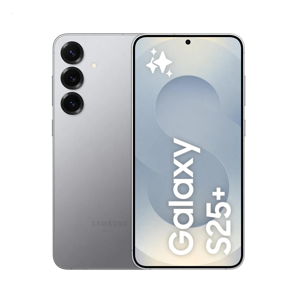 SM-S936BZSAATS Samsung Galaxy S25+ 5G 256GB - Silver Shadow *AU STOCK*,6.7" ,Quad HD+, 120Hz,12GB/256GB,50MP/12MP , Single+eSim, AI,4900mAh,2Years Warranty.
